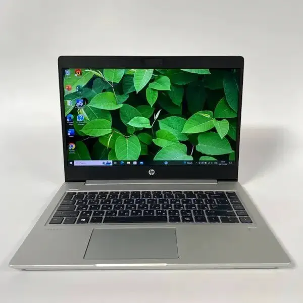 Ультрабук HP ProBook 445 G7 / 14" (1920x1080) IPS / Ryzen 5 4500U (6 ядер по 2.3-4 GHz) / 16 GB DDR4 / 256 GB SSD / AMD Radeon RX Vega 6 / WebCam / Fingerprint б/в - зображення 2
