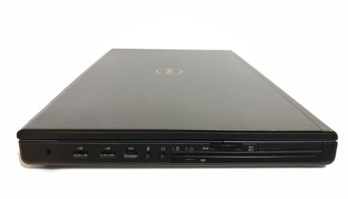 Мобільна робоча станція Б-класу Dell Precision M6600 / 17.3" (1920x1080) TN / Intel Core i7-2820QM (4 (8) ядра по 2.3 - 3.4 GHz) / 16 GB DDR3 / 240 GB SSD / nVidia Quadro 3000M, 2 GB GDDR5, 256-bit / WebCam / DVD-ROM б/в - зображення 4