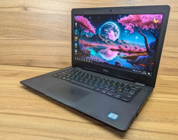 Ноутбук Dell Latitude 3490 / 14" (1920x1080) IPS / Intel Core i5-8250U (4 (8) ядра по 1.6 - 3.4 GHz) / 8 GB DDR4 / 240 GB SSD / Intel UHD Graphics 620 / WebCam / Windows 10 б/в - зображення 5