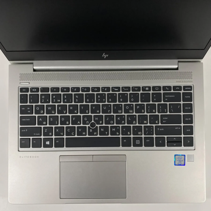 Ультрабук Б-клас HP EliteBook 840 G5 / 14" (1920x1080) IPS / Intel Core i5-8350U (4 (8) ядра по 1.7 - 3.6 GHz) / 16 GB DDR4 / 256 GB SSD / Intel UHD Graphics 620 / WebCam / Fingerprint б/в - зображення 3