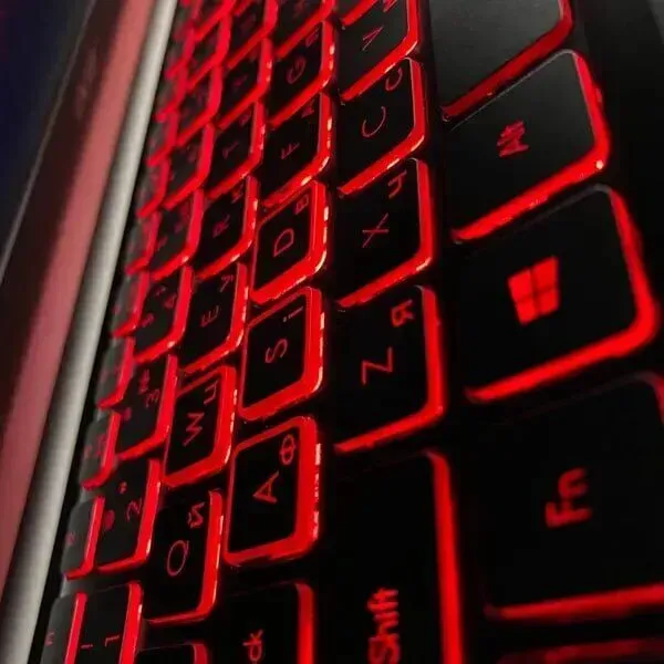 Ігровий ноутбук Б-клас Acer Nitro 5 AN515-51 / 15.6" (1920x1080) IPS / Intel Core i5-7300HQ (4 ядра по 2.5 - 3.5 GHz) / 16 GB DDR4 / 512 GB SSD / nVidia GeForce GTX 1050 Ti, 4 GB GDDR5, 128-bit / WebCam / HDMI б/в - зображення 7