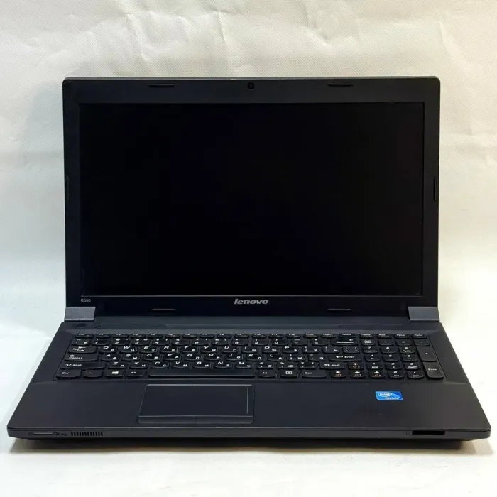 Ноутбук Lenovo B590 / 15.6" (1366x768) TN / Intel Core i5-2520M (2 (4) ядра по 2.5 - 3.2 GHz) / 8 GB DDR3 / 120 GB SSD / Intel HD Graphics 3000 / WebCam / DVD-ROM / Windows 10 Pro б/в - зображення 3