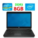 Ноутбук Dell Latitude E5440 / 14" (1366x768) TN / Intel Core i3-4030U (2 (4) ядра по 1.9 GHz) / 8 GB DDR3 / 128 GB SSD / Intel HD Graphics 4400 / WebCam б/в