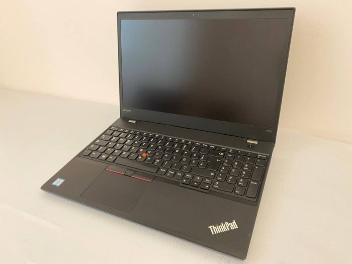 Ультрабук Б-клас Lenovo ThinkPad T570 / 15.6" (1920x1080) IPS / Intel Core i5-7300U (2 (4) ядра по 2.6 - 3.5 GHz) / 8 GB DDR4 / 240 GB SSD / Intel HD Graphics 620 / WebCam б/в - зображення 4