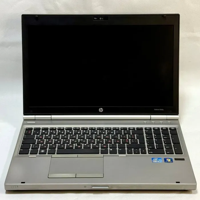 Ноутбук Б-клас HP EliteBook 8560p / 15.6" (1600x900) TN / Intel Core i3-2310M (2 (4) ядра по 2.1 GHz) / 8 GB DDR3 / 128 GB SSD / Intel HD Graphics 3000 / WebCam / DVD-ROM б/в - зображення 4