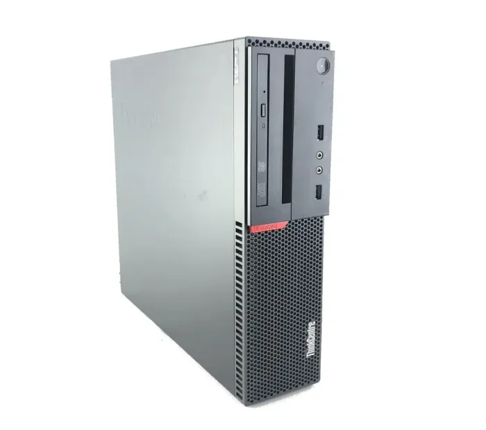 Комп'ютер Lenovo ThinkCentre M800 SFF / Intel Core i3-6100 (2 (4) ядра по 3.7 GHz) / 16 GB DDR4 / 240 GB SSD / Intel HD Graphics 530 б/в - зображення 2