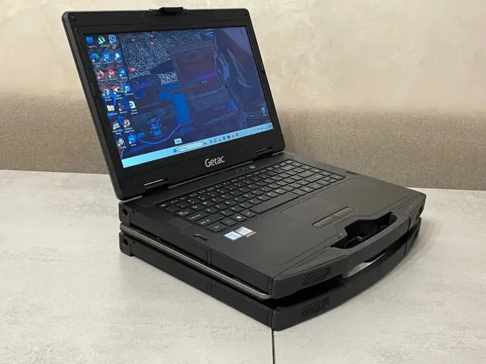 Напівзахищений ноутбук Getac S410 G3/14" (1366x768) TN/Intel Core i5-8265U (4(8) ядра по 1.6 - 3.9 GHz)/8 GB DDR4/256 GB SSD/Intel UHD Graphics 620/USB 3. б/в - зображення 4