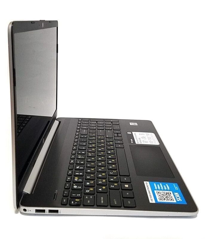Ультрабук HP 15-dy1051wm / 15.6" (1366x768) TN / Intel Core i5-1035G1 (4 (8) ядра по 1.0 - 3.6 GHz) / 16 GB DDR4 / 256 GB SSD M.2 / Intel UHD Graphics / WebCam / Win 10 Home б/в - зображення 3