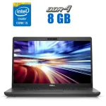 Ноутбук Dell Latitude 5401 / 14" (1920x1080) IPS / Intel Core i5-9300H (4 (8) ядра по 2.4 - 4.1 GHz) / 8 GB DDR4 / 120 GB SSD / Intel UHD Graphics 630 / WebCam б/в