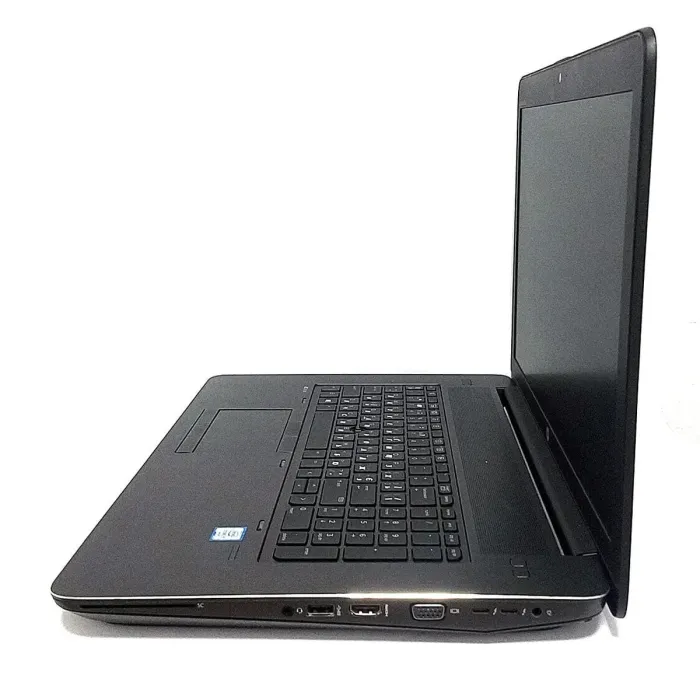 Мобільна робоча станція HP ZBook 17 G3 / 17,3" (1600x1900) TN / Intel Core i7-6700HQ (4 (8) ядра по 2,6 - 3,5 ГГц) / 16 ГБ DDR4 / 256 ГБ SSD NVMe / nVidia Quadro M1000M, 2 ГБ GDDR5, 128-біт / WebCam / Win 10 LIC б/в - зображення 4