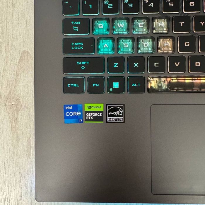 Ігровий ноутбук Б-класу Asus ROG Strix G16 G614JV / 16" (1920x1200) IPS / Intel Core i7-13650HX (14 (20) ядер по 3,6 - 4,9 ГГц) / 16 ГБ DDR5 / 1000 ГБ SSD NVMe / nVidia GeForce RTX 4060, 8 ГБ GDDR6, 128-біт / Веб-камера б/в - зображення 8