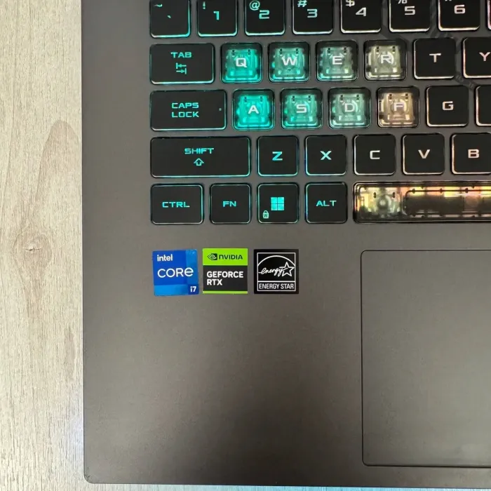 Ігровий ноутбук Б-класу Asus ROG Strix G16 G614JV / 16" (1920x1200) IPS / Intel Core i7-13650HX (14 (20) ядер по 3,6 - 4,9 ГГц) / 16 ГБ DDR5 / 1000 ГБ SSD NVMe / nVidia GeForce RTX 4060, 8 ГБ GDDR6, 128-біт / Веб-камера б/в - зображення 8