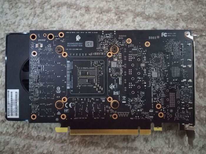 Дискретна відеокарта nVidia Quadro P2200, 5 GB GDDR5X, 160-bit / 4x DP б/в - зображення 3