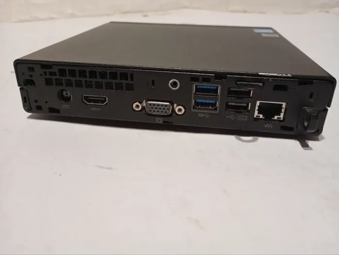 Неттоп Б-клас HP 260 G2 Desktop Mini USFF / Intel Core i3-6100U (2 (4) ядра по 2.3 GHz) / 8 GB DDR4 / 240 GB SSD / Intel HD Graphics 520 б/в - зображення 4