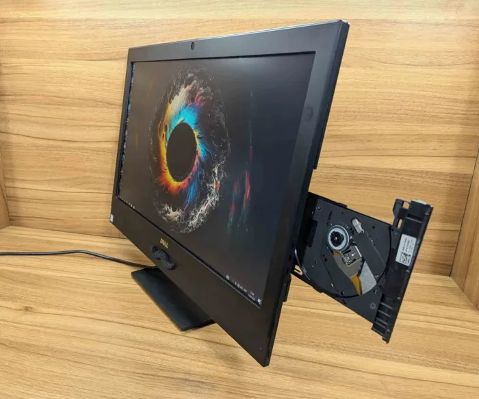 Моноблок Dell AIO OptiPlex 7440 / 24" (1920x1080) IPS / Intel Core i5-6500 (4 ядра по 3.2 - 3.6 GHz) / 16 GB DDR4 / 256 GB SSD + 500 GB HDD / Intel HD Graphics 530 / WebCam / Windows 10 б/в - зображення 4