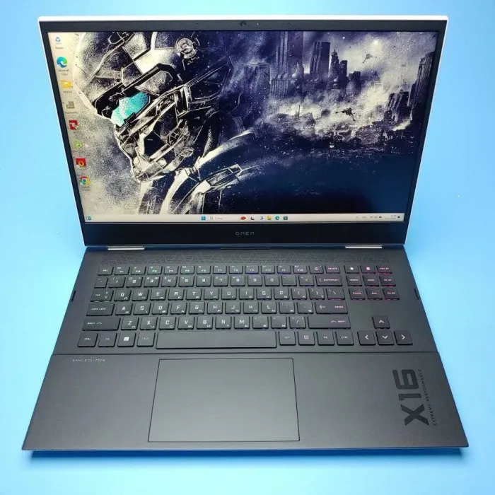 Ігровий ноутбук HP Omen 16-b0005dx / 16.1" (2560x1440) IPS / Intel Core i7-11800H (8 (16) ядер по 2.3 - 4.6 GHz) / 16 GB DDR4 / 512 GB SSD / nVidia GeForce RTX 3070, 8 GB GDDR6, 256-bit / WebCam / Win 11 Home б/в - зображення 8
