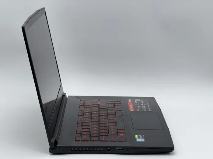 Ігровий ноутбук MSI GF63 Thin 95C / 15.6" (1920x1080) IPS / Intel Core i5-9300H (4 (8) ядра по 2.4 - 4.1 GHz) / 16 GB DDR4 / 480 GB SSD / nVidia GeForce GTX 1650, 4 GB GDDR5, 128-bit / WebCam б/в - зображення 3