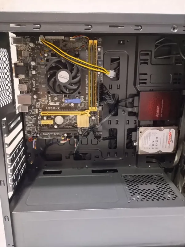 ПК AeroCool SI-5200 Tower / AMD A10-7860K (4 ядра по 3.6 - 4.0 GHz) / 8 GB DDR3 / 128 GB SSD + 500 HDD / AMD Radeon R7 Graphics б/в - зображення 9