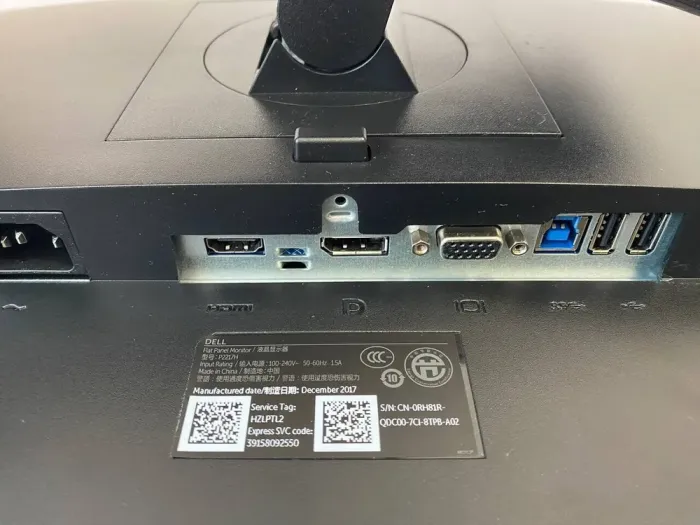 Монітор Dell P2217H / 22" (1920x1080) IPS / 2x USB 2.0, 2x USB 3.0, 1x VGA, 1x HDMI, 1x DisplayPort / VESA 100x100 б/в - зображення 6