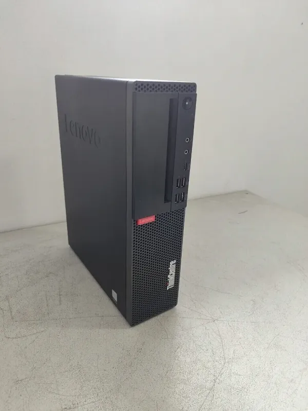 Комп'ютер Lenovo ThinkCentre M720s SFF / Intel Core i3-8100 (4 ядра по 3.6 GHz) / 16 GB DDR4 / 256 GB SSD / Intel UHD Graphics 630 б/в - зображення 3