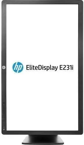 Монітор HP EliteDisplay E231i / 23" (1920x1080) IPS / 1x DP, 1x DVI, 1x VGA, 2x USB 2.0, 1x USB Type-B / VESA 100x100 / Pivot б/в - зображення 6