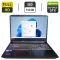 Ігровий ноутбук Acer Nitro 5 AN515-55 / 15.6" (1920x1080) IPS / Intel Core i5-10300H (4 (8) ядра по 2.5 - 4.5 GHz) / 8 GB DDR4 / 512 GB SSD / nVidia GeForce GTX 1660 Ti, 6 GB GDDR6, 192-bit / WebCam б/в