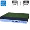 Неттоп HP ProDesk 600 G4 Desktop Mini USFF / Intel Core i3-8100T (4 ядра по 3.1 GHz) / 8 GB DDR4 / 256 GB SSD M.2 / Intel UHD Graphics 630 / Windows 11 Pro б/в