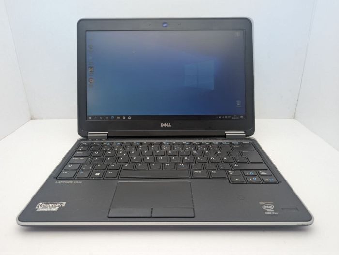 Нетбук Dell Latitude E7240 / 12.5" (1366x768) TN / Intel Core i7-4600U (2 (4) ядра по 2.1 - 3.3 GHz) / 8 GB DDR3 / 128 GB SSD / Intel HD Graphics 4400 / WebCam б/в - зображення 2