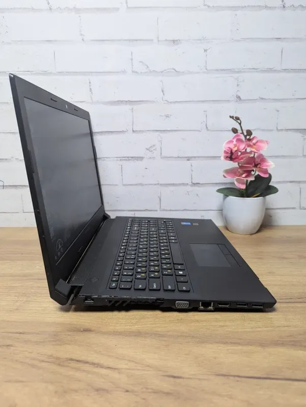 Ноутбук Б-клас Lenovo B50-70 / 15.6" (1366x768) TN / Intel Core i5-4210U (2 (4) ядра по 1.7 - 2.7 GHz) / 8 GB DDR3 / 128 GB SSD / Intel HD Graphics 4400 / WebCam б/в - зображення 5