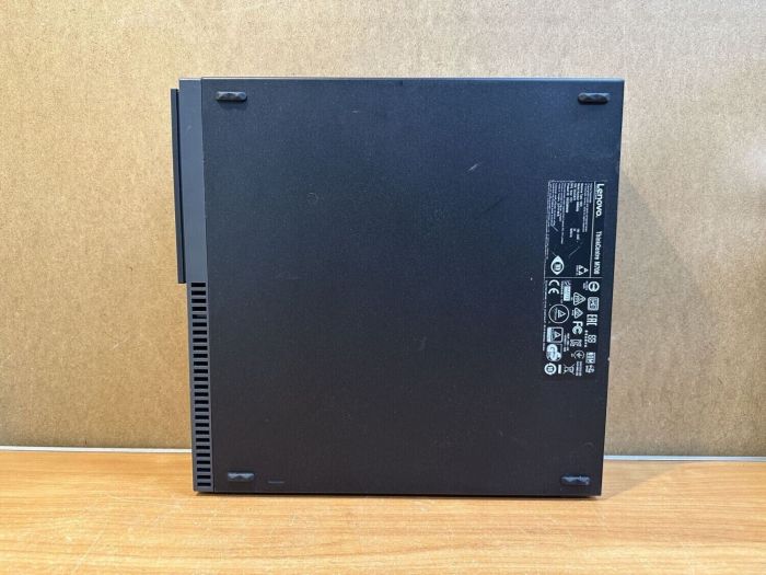 Комп'ютер Lenovo ThinkCentre M700 SFF / Intel Core i5-6500 (4 ядра по 3.2 - 3.6 GHz) / 8 GB DDR4 / 240 GB SSD / Intel HD Graphics 530 / 210W / DVD-RW / DisplayPort б/в - зображення 8