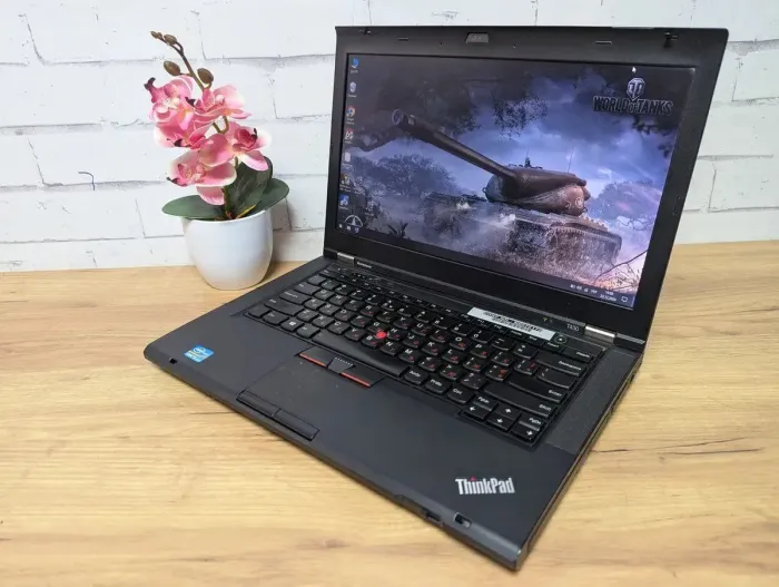 Ноутбук Б-клас Lenovo ThinkPad T430 / 14" (1366x768) TN / Intel Core i5-3320M (2 (4) ядра по 2.6 - 3.3 GHz) / 8 GB DDR3 / 128 GB SSD / Intel HD Graphics 4000 / WebCam / DVD-ROM б/в - зображення 7