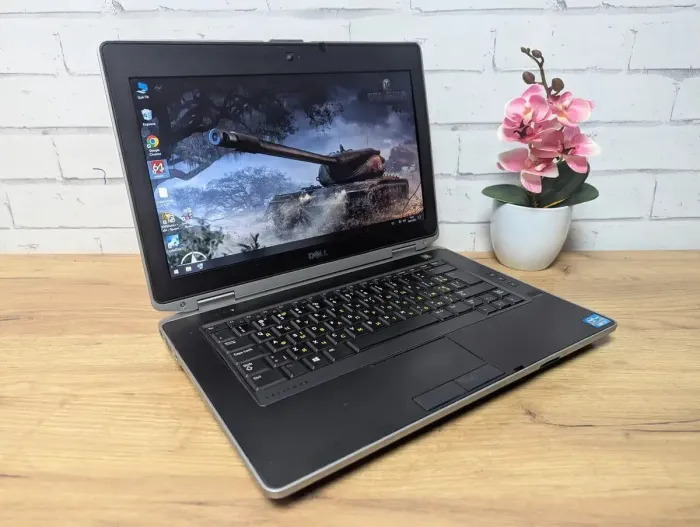 Ноутбук Б-клас Dell Latitude E6430 / 14" (1366x768) TN / Intel Core i5-3230M (2 (4) ядра по 2.6 - 3.2 GHz) / 8 GB DDR3 / 128 GB SSD / Intel HD Graphics 4000 / WebCam б/в - зображення 5