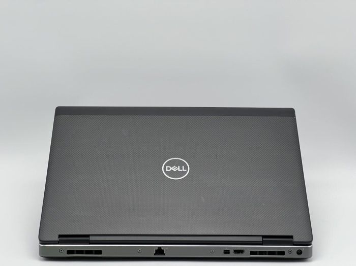 Мобільна робоча станція Б-клас Dell Precision 7530 / 15.6" (1920x1080) IPS / Intel Core i7-8750H (6 (12) ядер по 2.2 - 4.1 GHz) / 16 GB DDR4 / 240 GB SSD / nVidia Quadro P2000, 4 GB GDDR5, 128-bit б/в - зображення 7