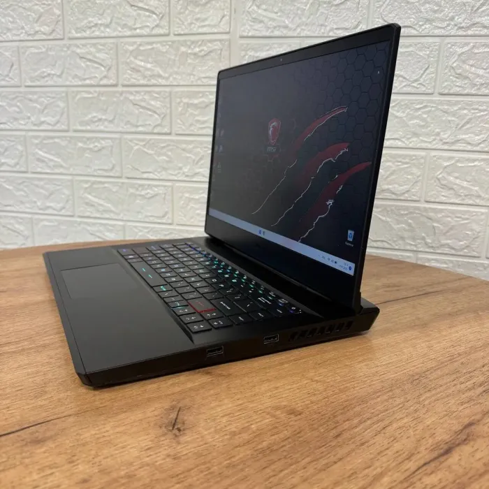 Ігровий ноутбук Б-клас MSI GP66 Leopard 11UH / 15.6" (1920x1080) IPS / Intel Core i7-11800H (8 (16) ядер по 1.9 - 4.6 GHz) / 32 GB DDR4 / 1000 GB SSD NVMe / nVidia GeForce RTX 3080, 8 GB GDDR6, 256-bit / WebCam б/в - зображення 5