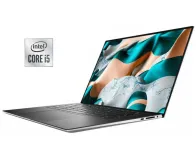 Ноутбук Dell XPS 15 9500 / 15.6" (1920x1080) IPS / Intel Core i5-10300H (4 (8) ядра по 2.5 - 4.5 GHz) / 8 GB DDR4 / 256 GB SSD / Intel UHD Graphics / WebCam б/в