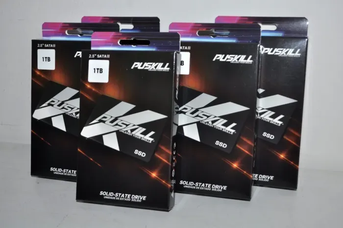 Твердотільний накопичувач SSD Puskill PSSD0123070300966 / 2.5" / 1000 GB TLC / SATA III - зображення 9