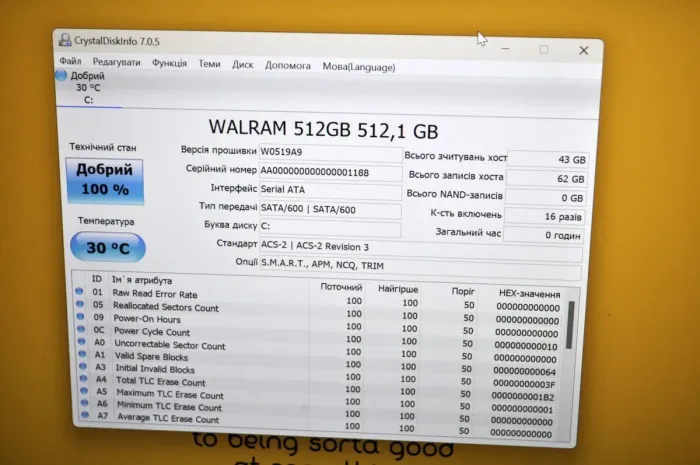 Ультрабук Б-клас Dell Latitude 5490 / 14" (1920x1080) IPS / Intel Core i5-8250U (4 (8) ядра по 1.6 - 3.4 GHz) / 16 GB DDR4 / 512 GB SSD / Intel HD Graphics 620 / WebCam / Windows 11 Pro б/в - зображення 13