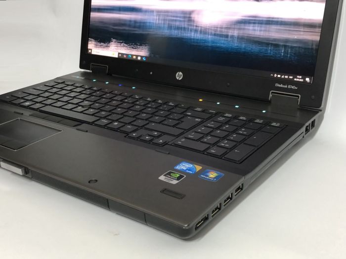 Ноутбук Б-клас HP EliteBook 8740w / 17.3" (1920x1200) IPS / Intel Core i7-740QM (4 (8) ядра по 1.73 - 2.93 GHz) / 8 GB DDR3 / 240 GB SSD / nVidia Quadro FX 3800M, 1 GB GDDR3, 256-bit / WebCam / DVD-ROM б/в - зображення 8