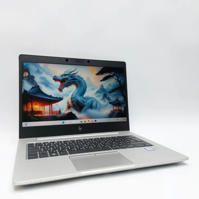 Ультрабук HP EliteBook 830 G6 / 13.3" (1920x1080) IPS / Intel Core i7-8565U (4 (8) ядра по 1.8 - 4.6 GHz) / 16 GB DDR4 / 256 GB SSD / Intel UHD Graphics / WebCam б/в - зображення 6