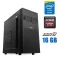 Ігровий ПК Vinga CS112B Tower NEW / Intel Xeon E3-1240 v3 (4 (8) ядра по 3.4 - 3.8 GHz) (аналог i7-4770) / 16 GB DDR3 / 256 GB SSD / AMD Radeon RX 550, 2 GB GDDR5, 128-bit б/в