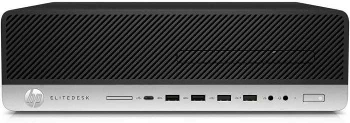 ПК HP EliteDesk 800 G4 SFF / Intel Core i5-8500 (6 ядер по 3.0 - 4.1 GHz) / 8 GB DDR4 / 256 GB SSD NVMe / Intel UHD Graphics 630 б/в - зображення 2