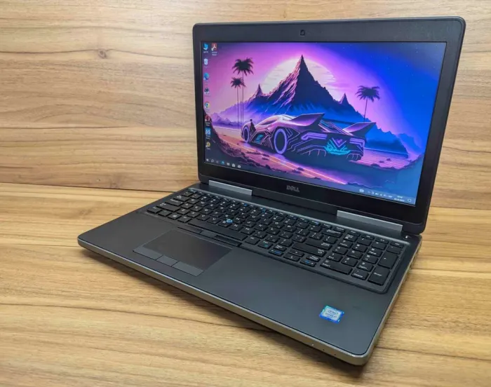 Ноутбук робоча станція Dell Precision 7520 / 15.6" (1920x1080) IPS / Intel Core i7-6820HQ (4 (8) ядра по 2.7 - 3.6 GHz) / 32 GB DDR4 / 480 GB SSD / nVidia Quadro M2200, 4 GB GDDR5, 128-bit / WebCam / Windows 10 б/в - зображення 5
