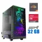 Ігровий ПК Tower / AMD Ryzen 5 7500F (6 (12) ядер по 3.7 - 5.0 GHz) / 32 GB DDR5 / 1000 GB SSD M.2 / AMD Radeon RX 7600, 8 GB GDDR6, 128-bit / 700W
