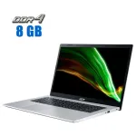 Ноутбук Acer Aspire 3 A317-53-31NG / 17.3" (1600x900) TN / Intel Core i3-1115G4 (2 (4) ядра по 3.0 - 4.1 GHz) / 8 GB DDR4 / 256 GB SSD M.2 / Intel UHD Graphics / WebCam / Win 11 Home б/в