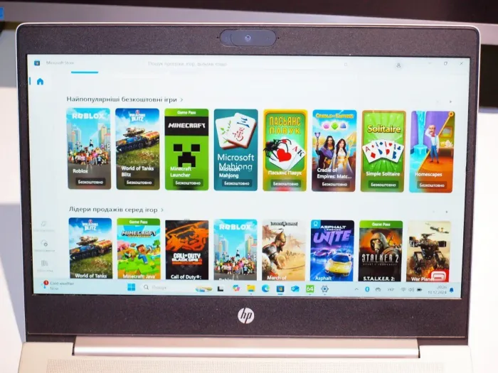 Ультрабук Б-клас HP ProBook 430 G7 / 13.3" (1920x1080) IPS / Intel Core i3-10110U (2 (4) ядра по 2.1 - 4.1 GHz) / 8 GB DDR4 / 256 GB SSD+1000 GB HDD / Intel UHD Graphics / WebCam б/в - зображення 6