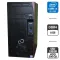 Комп'ютер Fujitsu Esprimo P558 E85 Tower / Intel Core i3-8100 (4 ядра по 3.6 GHz) / 8 GB DDR4 / 120 GB SSD + 500 GB HDD / Intel UHD Graphics 630 / Windows 11 Pro б/в