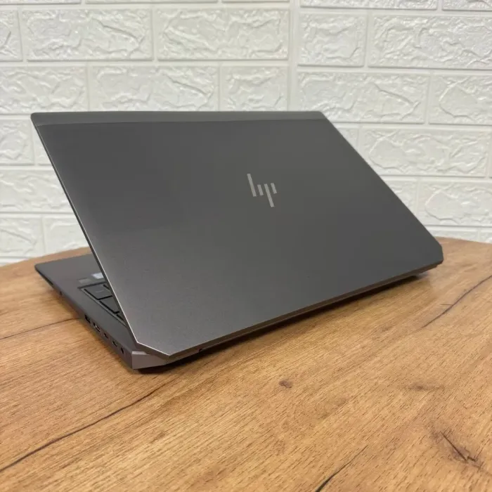 Мобільна робоча станція HP ZBook 15 G6 / 15.6" (1920x1080) IPS / Intel Core i5-9300H (4 (8) ядра по 2.4 - 4.1 GHz) / 16 GB DDR4 / 512 GB SSD / nVidia Quadro T1000, 4 GB GDDR5, 128-bit / WebCam б/в - зображення 6