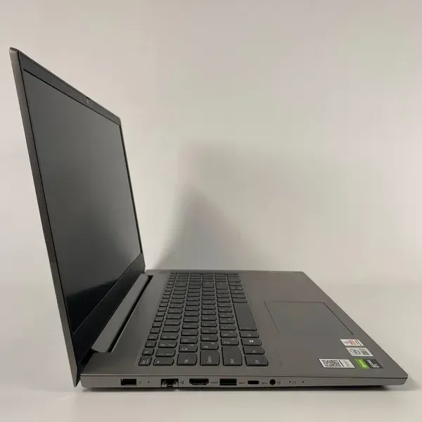 Ігровий ноутбук Б-клас Lenovo ThinkBook 15P IMH / 15.6" (3840x2160) IPS / Intel Core i7-10750H (6 (12) ядер по 2.6 - 5.0 GHz) / 16 GB DDR4 / 512 GB SSD / nVidia GeForce GTX 1650 Ti Max-Q, 4 GB GDDR6, 128-bit / WebCam / HDMI б/в - зображення 6