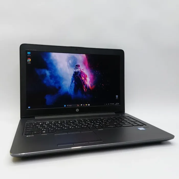 Ноутбук робоча станція Б-клас HP zBook / 15.6" (1920x1080) IPS / Intel Xeon E3-1505M v5 (4 (8) ядра по 2.8 - 3.7 GHz) / 32 GB DDR4 / 512 GB SSD / nVidia Quadro M1000M, 4 GB GDDR5, 128-bit / WebCam / Win 11 Pro б/в - зображення 6
