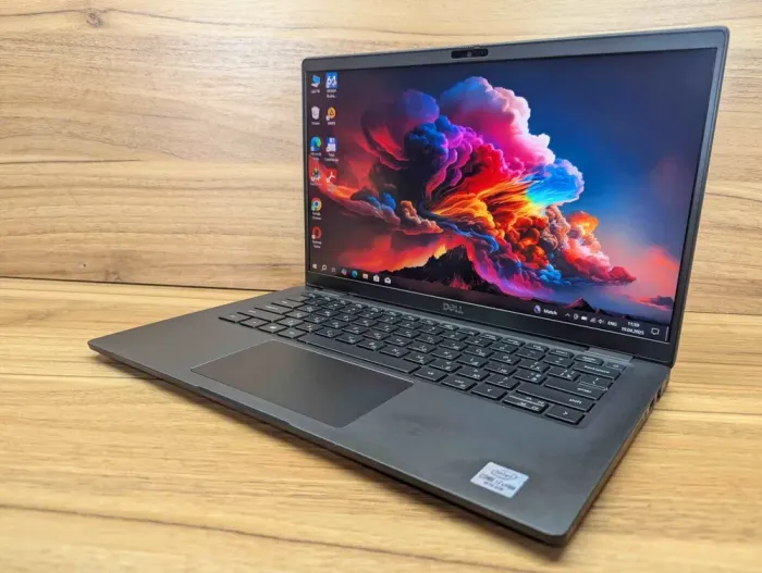 Ультрабук Б-клас Dell Latitude 7410 / 14" (1920x1080) IPS / Intel Core i7-10810U (6 (12) ядер по 1.1 - 4.9 GHz) / 16 GB DDR4 / 256 GB SSD / Intel UHD Graphics / WebCam / Windows 10 б/в - зображення 5